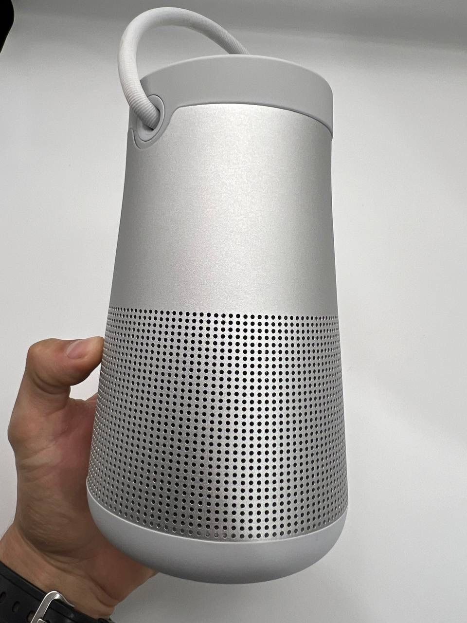 Bose SoundLink Revolve plus II Portable Bluetooth Speaker Silver