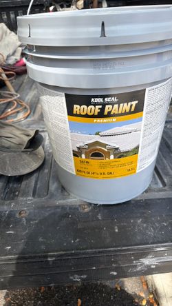 Roof paint