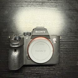 Sony A7III Body W/ Smallrig Cage