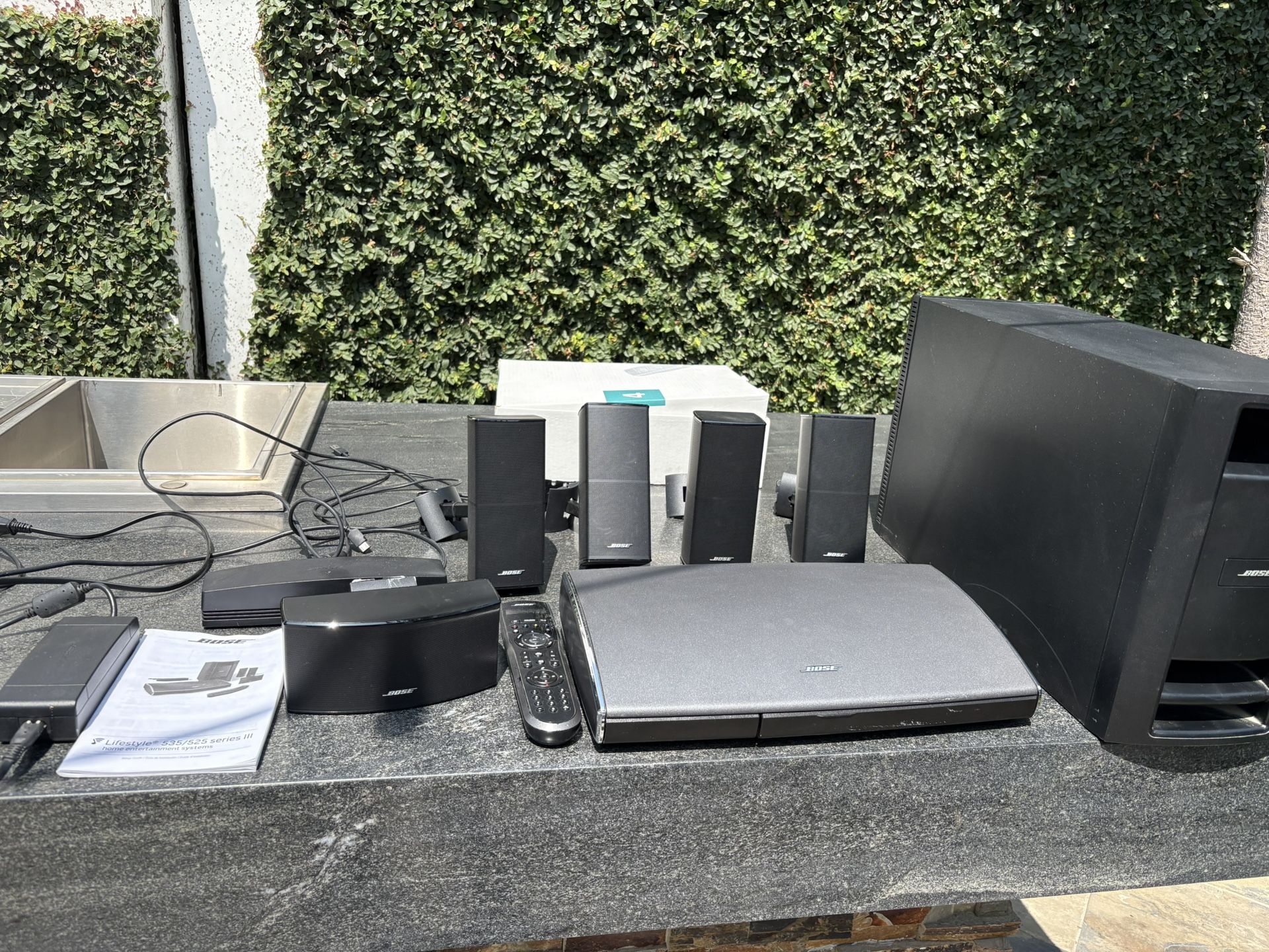 Bose Lifestyle 35 AV System