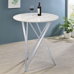 New Bistro Table With Two Bar Stools Included On Sale Now Don't Miss