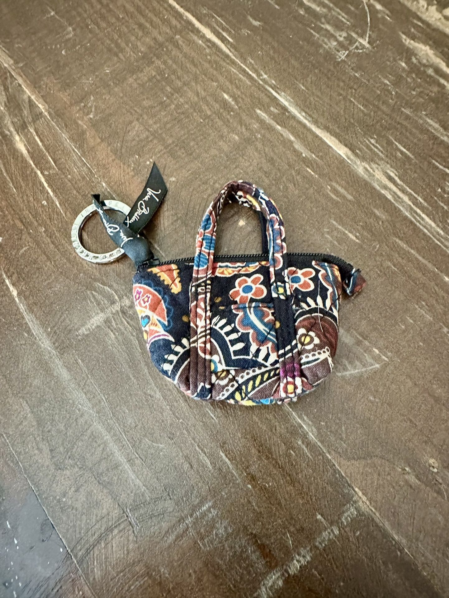 Vera Bradley Paisley Mini Coin Purse