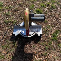 Ryobi TS1340 10in Compound Mitre Saw