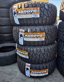 265/60/18 Arroyo Selling a set of new tires with a 50,000-mile warranty ✅🤩