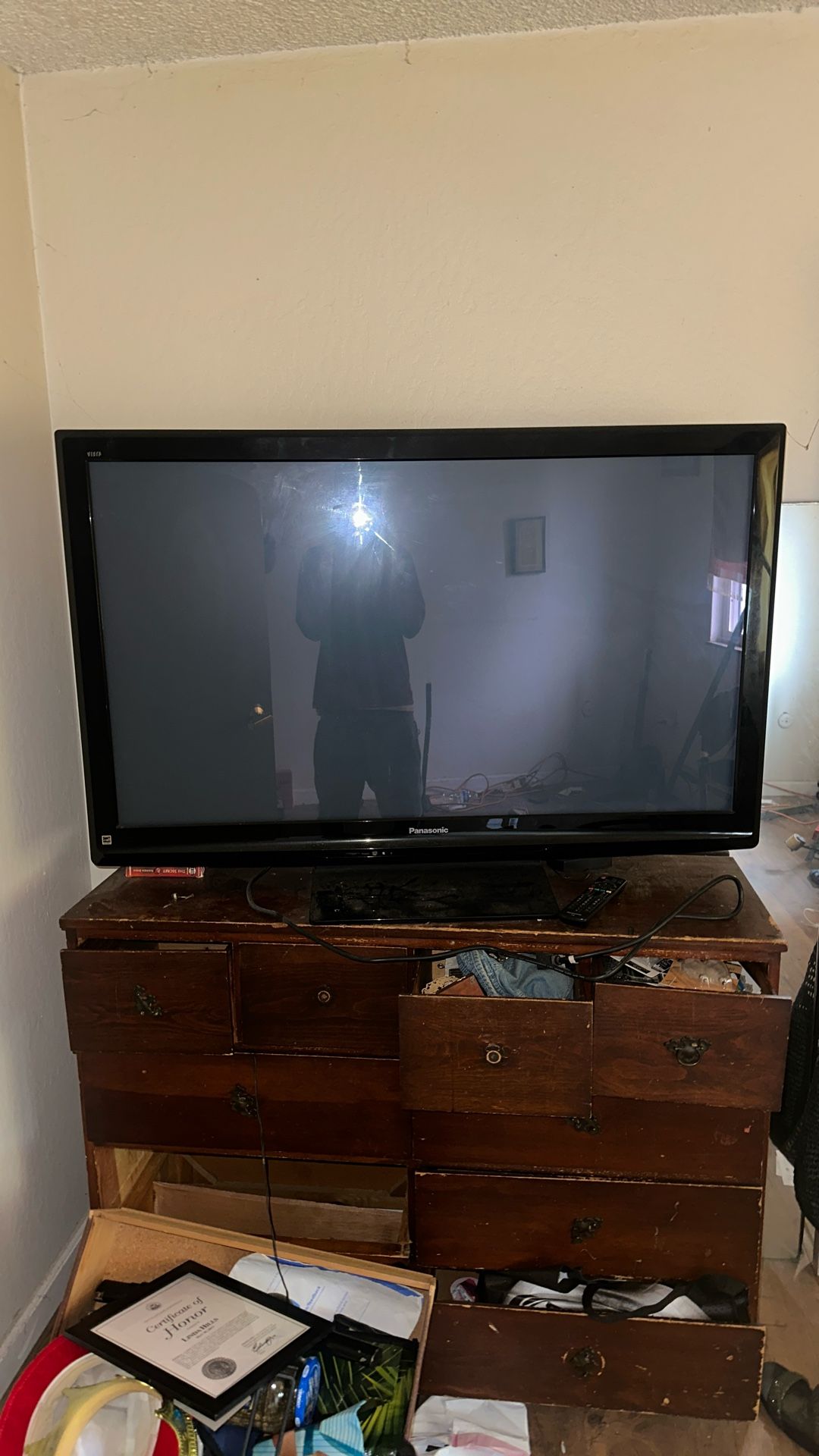 Panasonic 55inch Flat Screen Tv