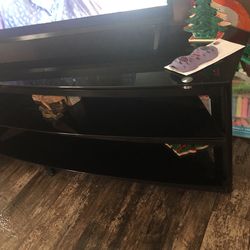 3  Tier Glass 55” Tv Stand