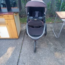 High End Graco Stroller