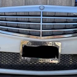 2010-13 10-13 Mercedes W212 E550 E350 Sport Sedan Front Bumper Cover