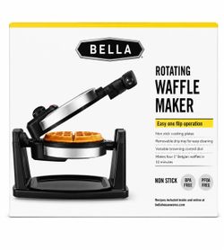 bella Waffle maker