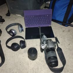2 Beats By Dre 2 And 4 Surface Pro Canon Camera 2 Lenses 