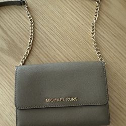 Michael Kors Crossbody Purse - Olive