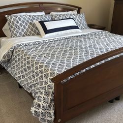 King Bed Frame And Mattress 