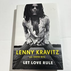 Lenny Kravitz Let Love Rule
