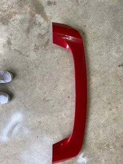 2016-2019 Honda Civic spoiler