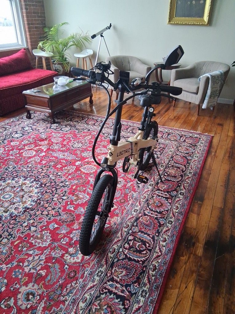 Lectric Foldable Sandstorm Bike