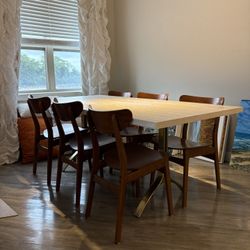 West Elm Table