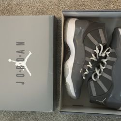 Cool Grey Jordan 11