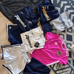 Rebels Soccer Jerseys FREE