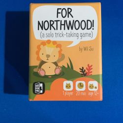 For Northwood (A Solo Trick-Taking Game)