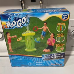 Sweet Spiky Cacti Sprinkler 