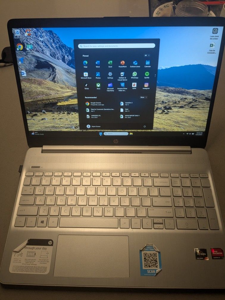 HP 15.6 Laptop