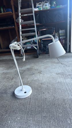 White Desk Lamp