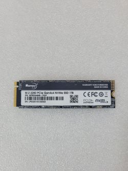 1tb nvme m.2 gen4x4 ssd - Solid State Drive