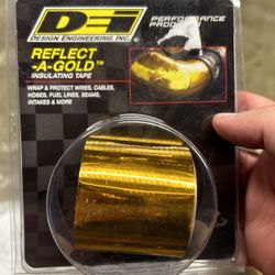 Insulation Tape Wrap For Engine Covers