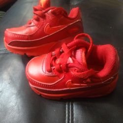 Nike Air Max 90 Ltr  Chicago Red Leather