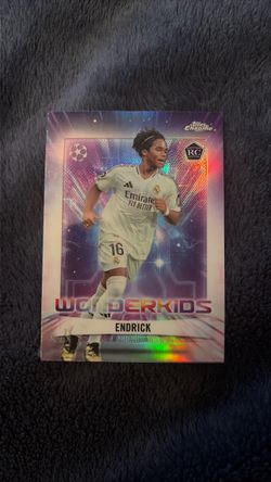 Endrick Rookie Card