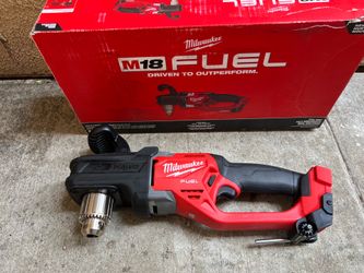 Milwaukee M18 FUEL GEN || Brushless Cordless 1/2 in. Hole Hawg Right Angle Drill (Tool-Only)