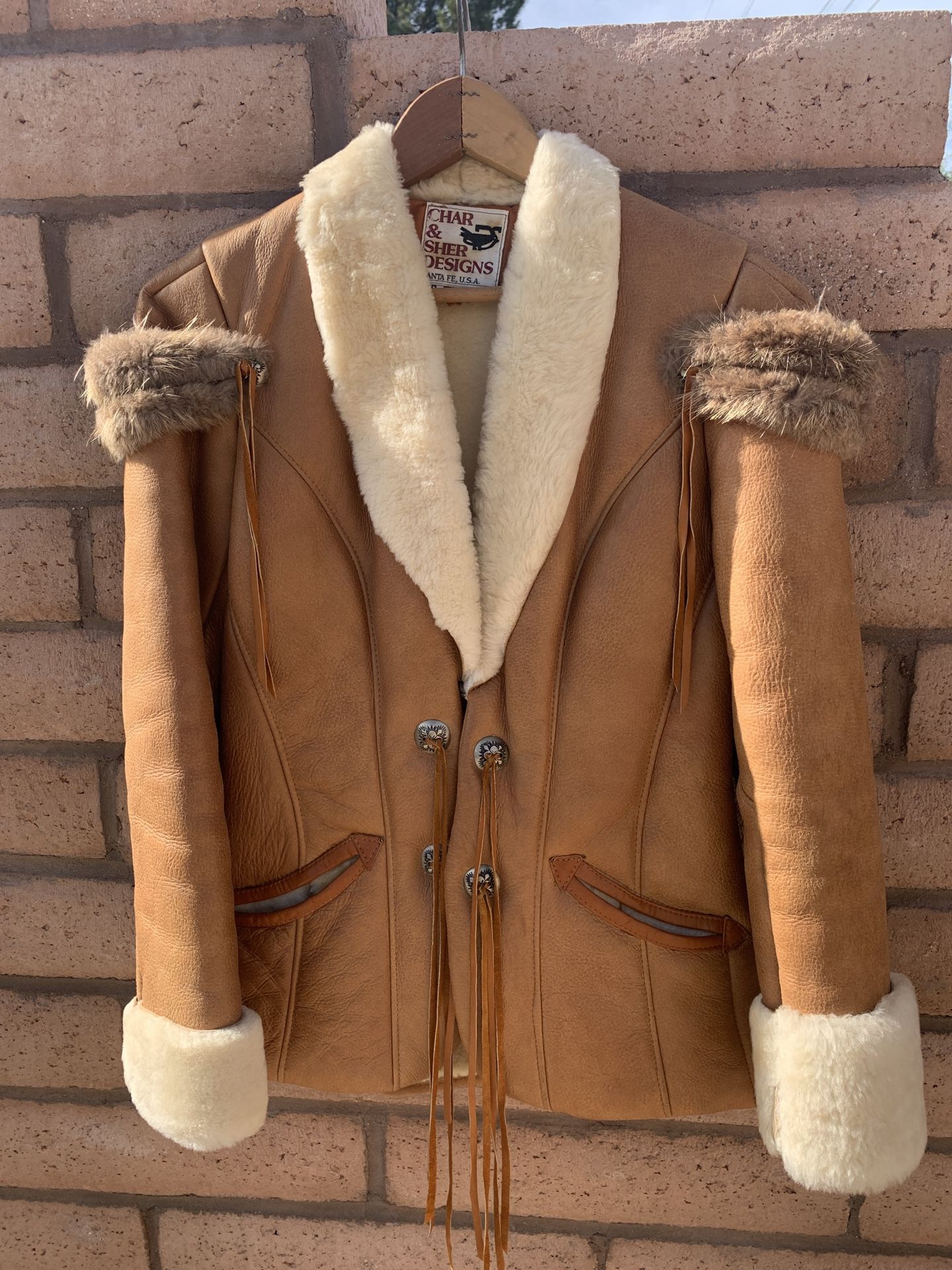 Ladies Sheepskin Coat