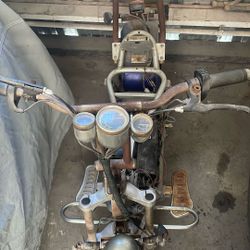 Electric Motorcycle Bike Chopper Style Mini