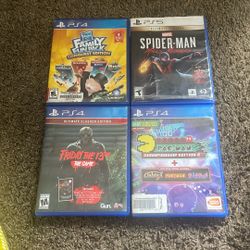 FamilyFunPack/SpiderManMMUE/FridayThe13th/Arcard Game series PackMan