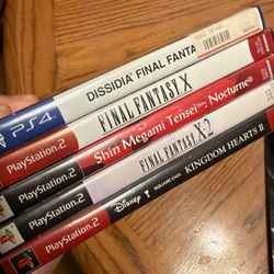 Final Fantasy Lot PS2