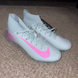 Brand New Nike Mercurial Superfly 10 Academy AG Ocean Cube Pink Blast
