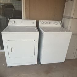 LG Washer Whirlpool Dryer 
