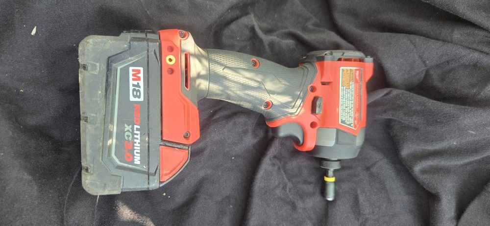 Millwakee Fuel 18v 1/2" Drive Impact Drill ,Battery no Charger