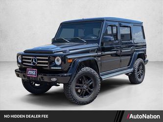 2015 Mercedes-Benz G 550