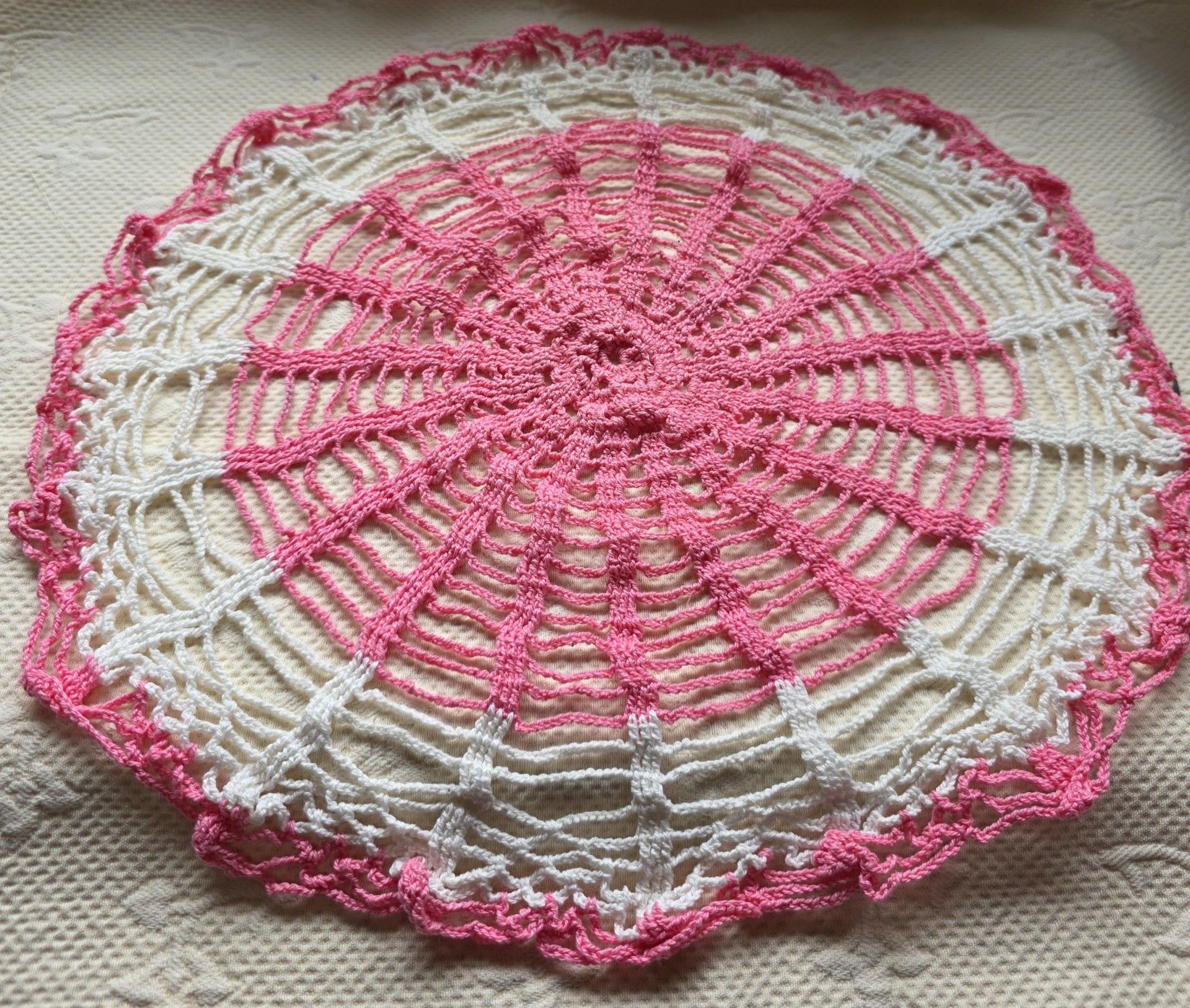 Vintage Hand Crocheted Doilies
