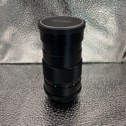 Vivitar 135mm Camera Lens