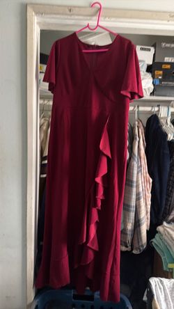 Lady’s dress size LX