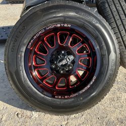 Off-road Monster Rims 