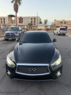 2018 Infiniti q50