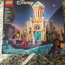 Lego Disney Wish King Magnifico's Castle #43224
