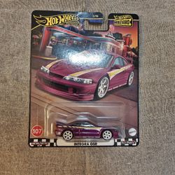 Hotwheels Acura Integra
