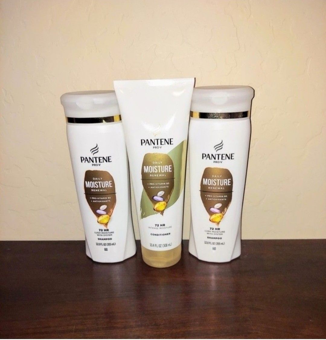 2 Pantene Shampoo & 1 Conditioner- X Streets Ray and Higley