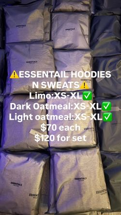 Essential Hoodies n Sweats