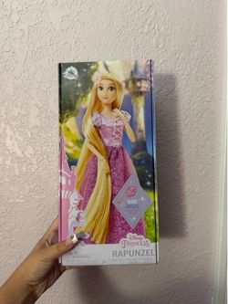 brand new rapunzel doll
