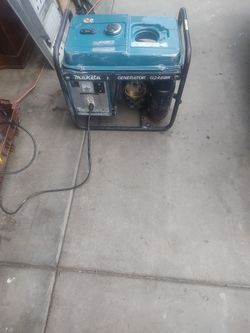 Makita generator